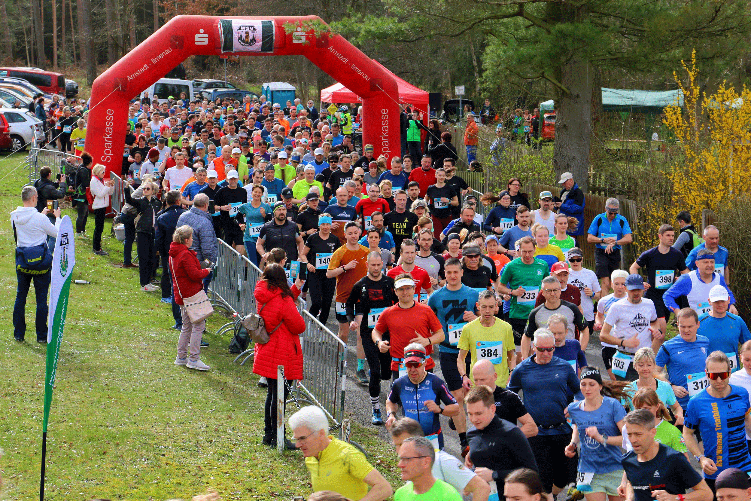 Start zu Osterlauf 2024